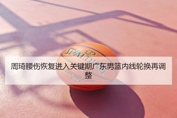 周琦腰伤恢复进入关键期广东男篮内线轮换再调整